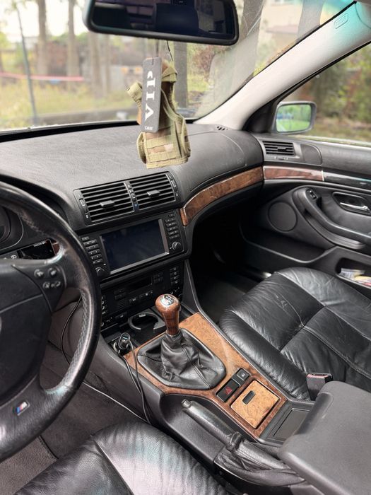 BMW E39 528i Ac schnitzer E46