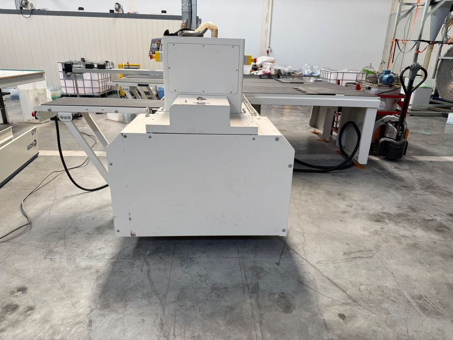 Serra de Painéis SCM Class PX350i – 3200 mm – 2022 – Apenas 317 horas – Laser – Batente Motorizado