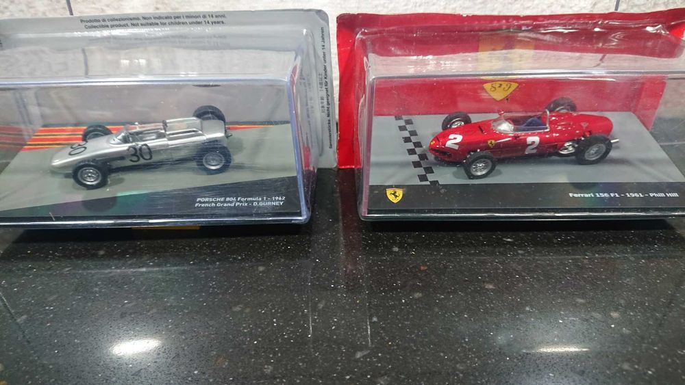 14 Miniaturas Formula 1 / F1 (Escala 1/43) - Salvat/Altaya/IXO