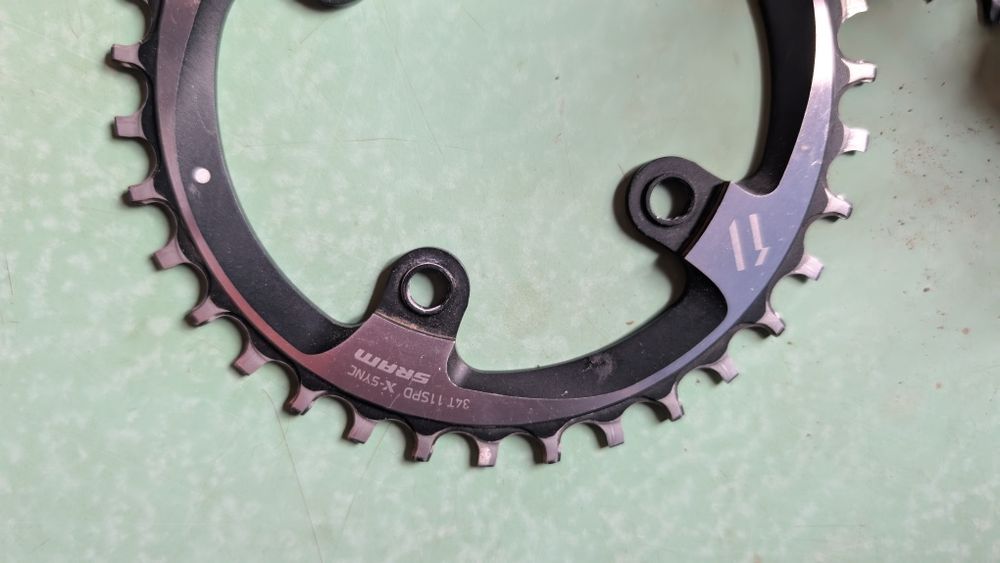 Napęd sram XO 11s, przerzutka manetka kaseta blat