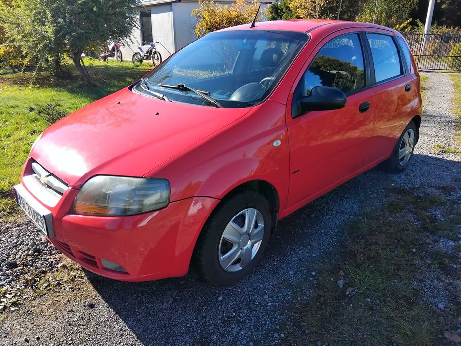 Chevrolet Aveo