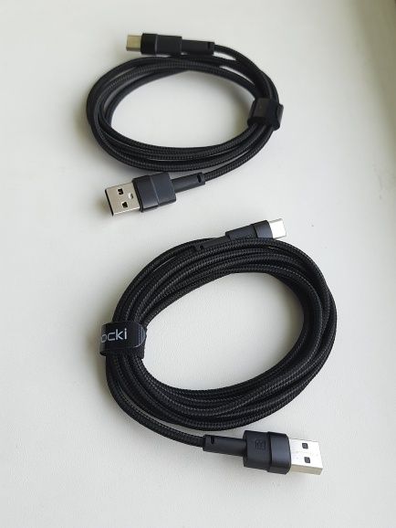 Кабель usb - type-C 2 м lightning - type c 2м