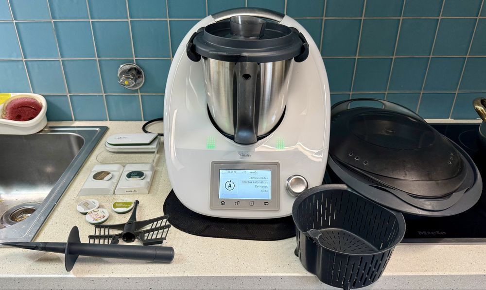 Bimby Thermomix Vorwek TM5 excelente