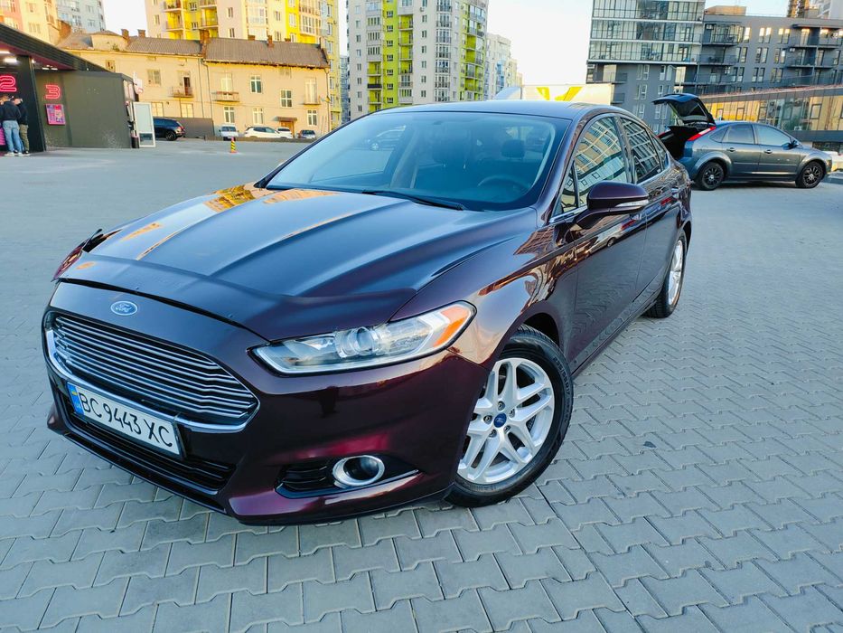 Ford Fusion 1.6ecoboost AT