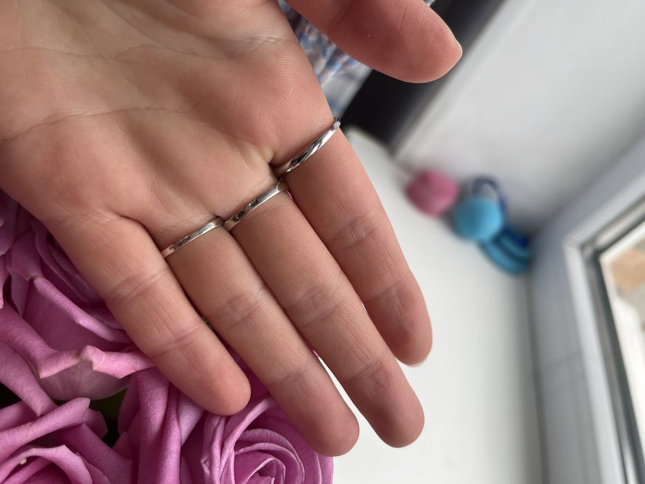 Срібні Каблучки, срібна каблучка