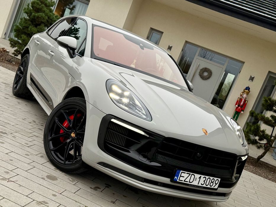Porsche Macan Salon Polska 1 Właściciel Stan Jak Nowy 100% Bezwypadkowy