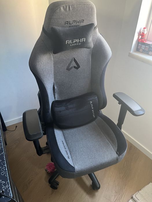 Cadeira gamer Alpha Gamer