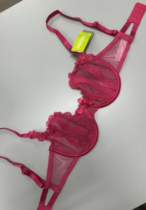 Мережевний бюстгальтер 80D