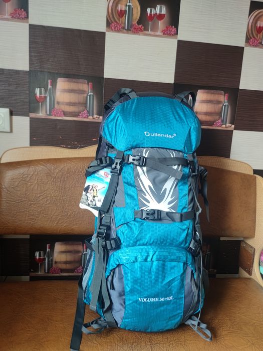 Рюкзак Outlander 60 L Volume 50+10L туристичний похідний трекінговий
