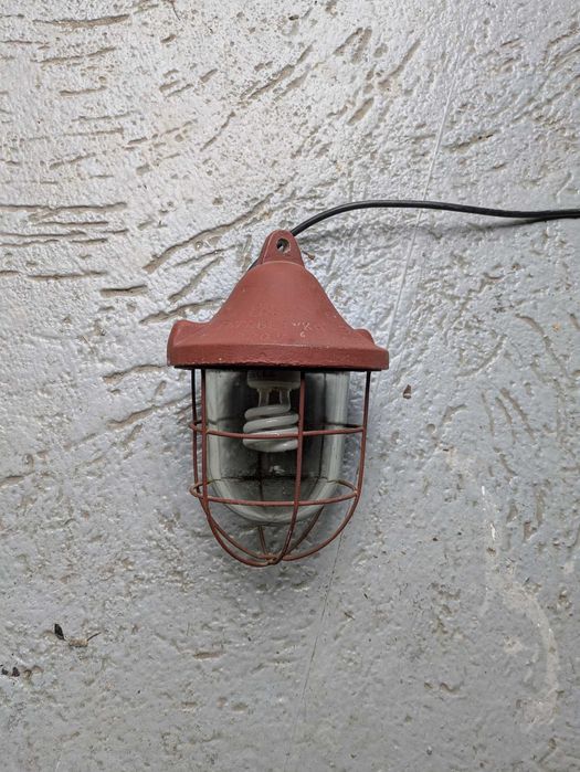 Lampa przemysłowa Vintage Loft - ENERGETYKA SOPOT LA63