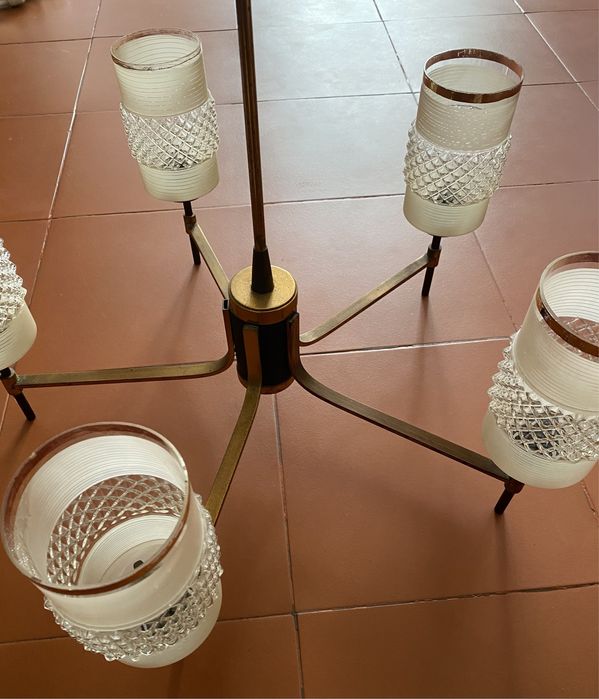 Candeeiro de teto vintage