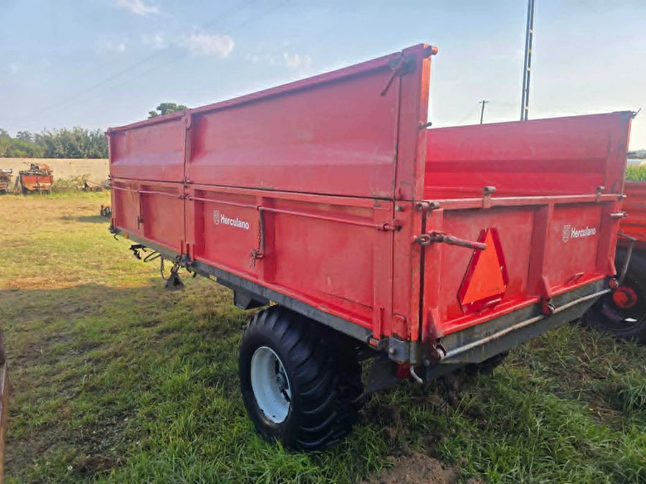Reboque agricola Herculano HSE 7000 do ano 2017