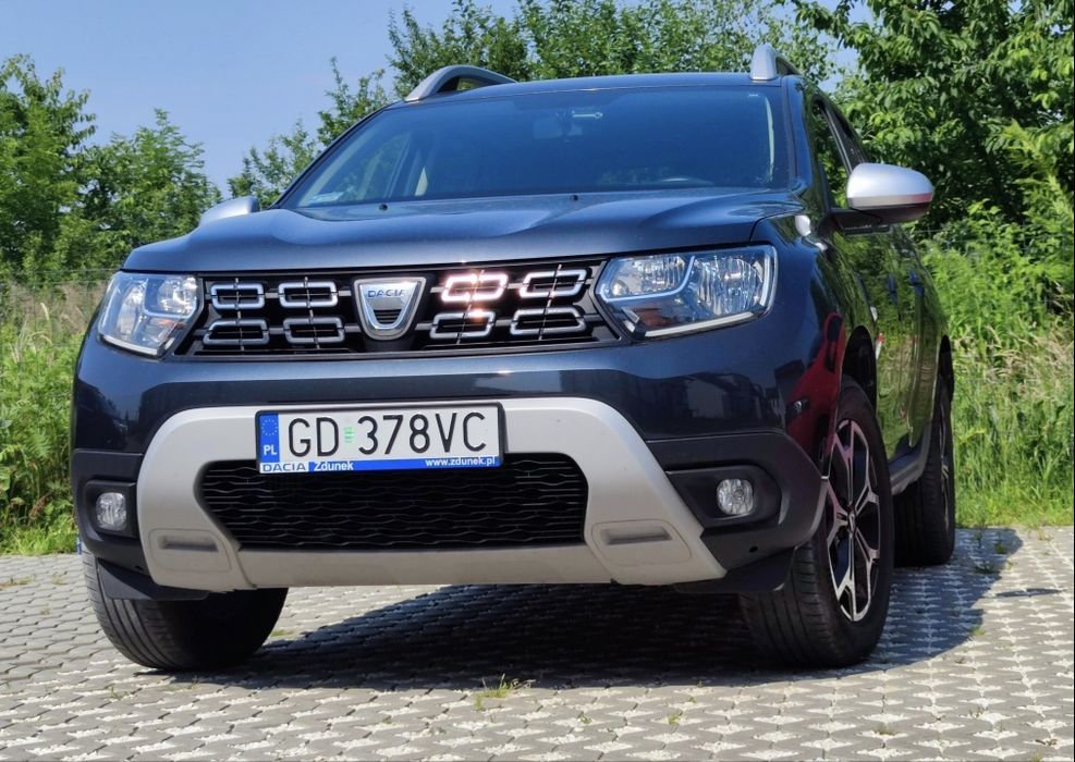 Dacia Duster 1.0 LPG, pierwszy właściciel, 2020r, wersja prestige