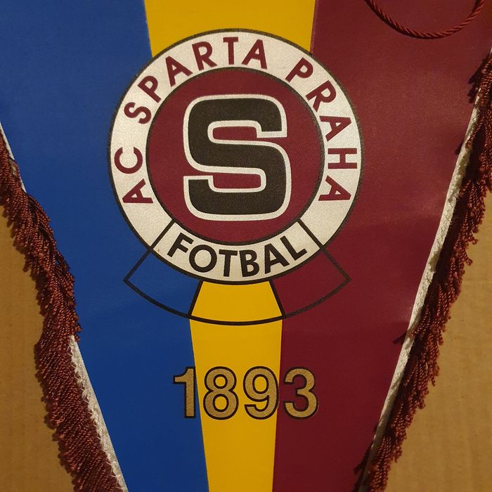 Proporczyk Sparta Praga(OK)