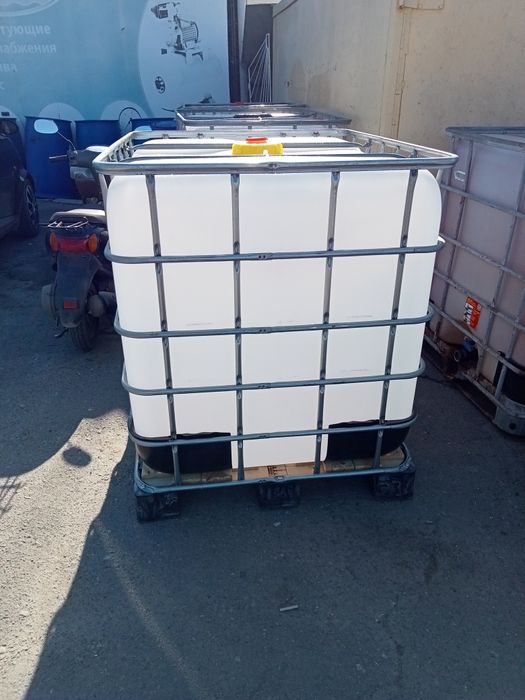 еврокуб кубовая бочка емкость ИДЕАЛ