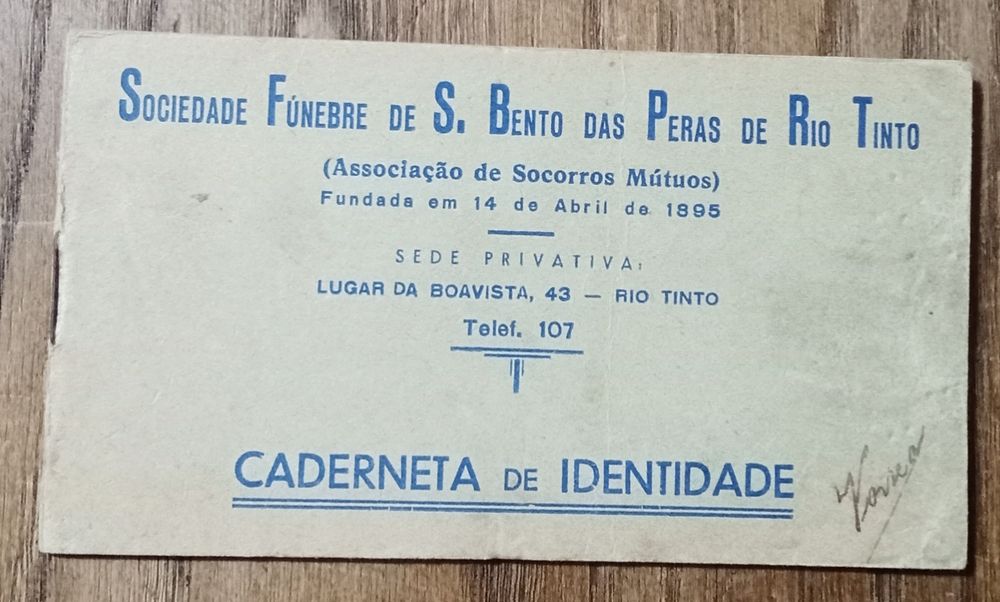 Documentos antigos