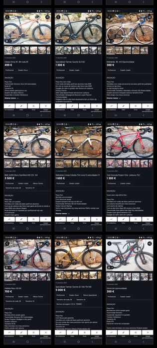 Mafrabike Bicicletas de estrada Carbono oportunidade