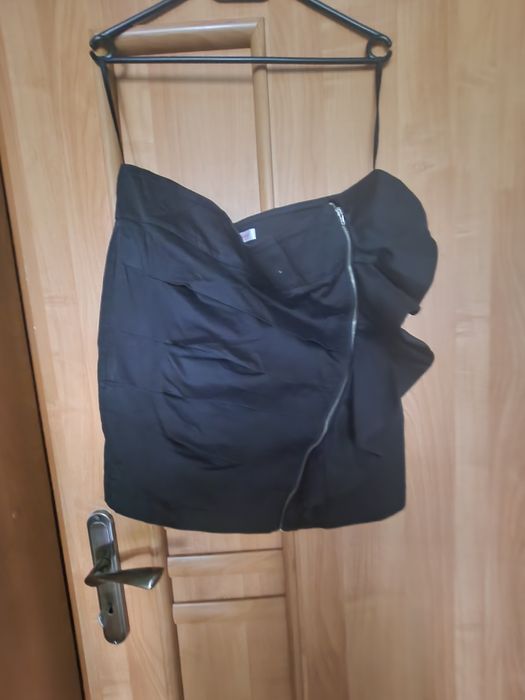 Czarna spódnica roz XL..