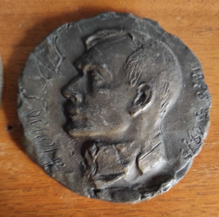Medalha comemorativa do centenário de Joaquim Correia