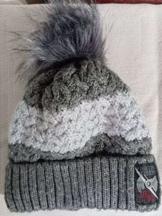 Теплий зимовий набір шапка і снуд для хлопчика