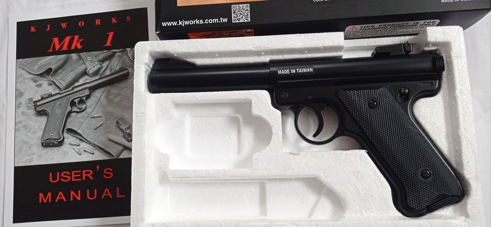 Pistola MK1 KJWorks Novo airsoft