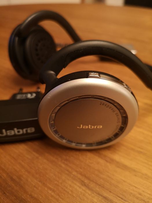 Słuchawki Jabra BT620s Adapter Jabra A120s Bluetooth MiniJack