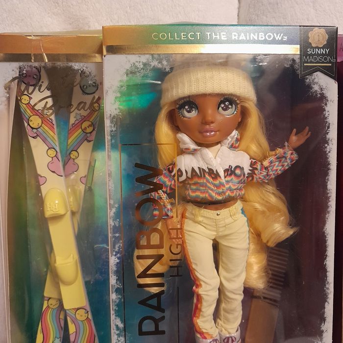 Lalka Rainbow high Sunny Madison Winter break unikat