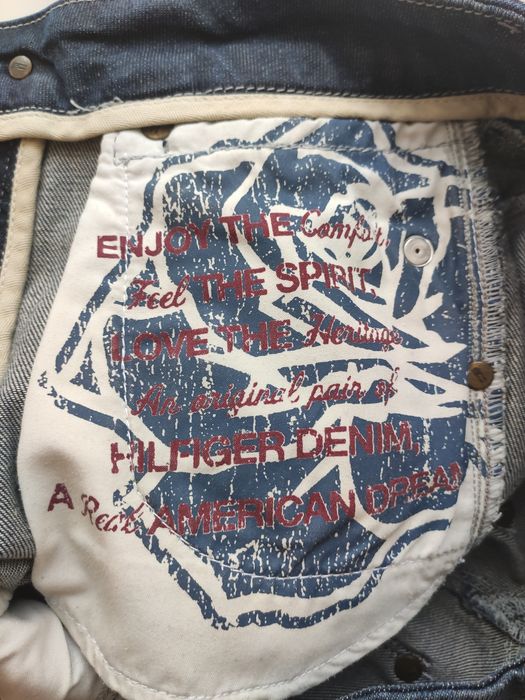 Джинсы Tommy Hilfiger оригинал