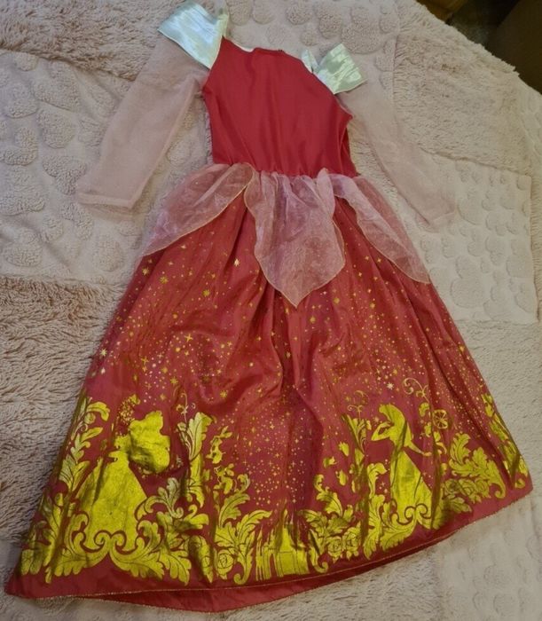 Платья Алисы в стране чудес, Авроры и Жасмин