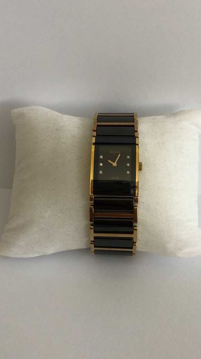 Rado Diastar Jubile z 6 diamentami ceramika tytan, nr 153.0786.3