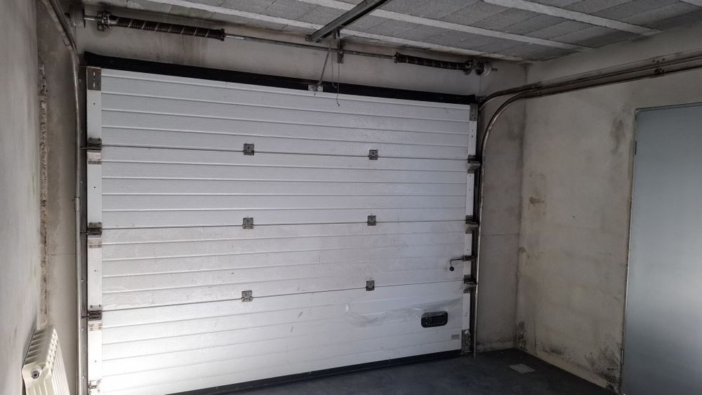 Portão  automático    garagem