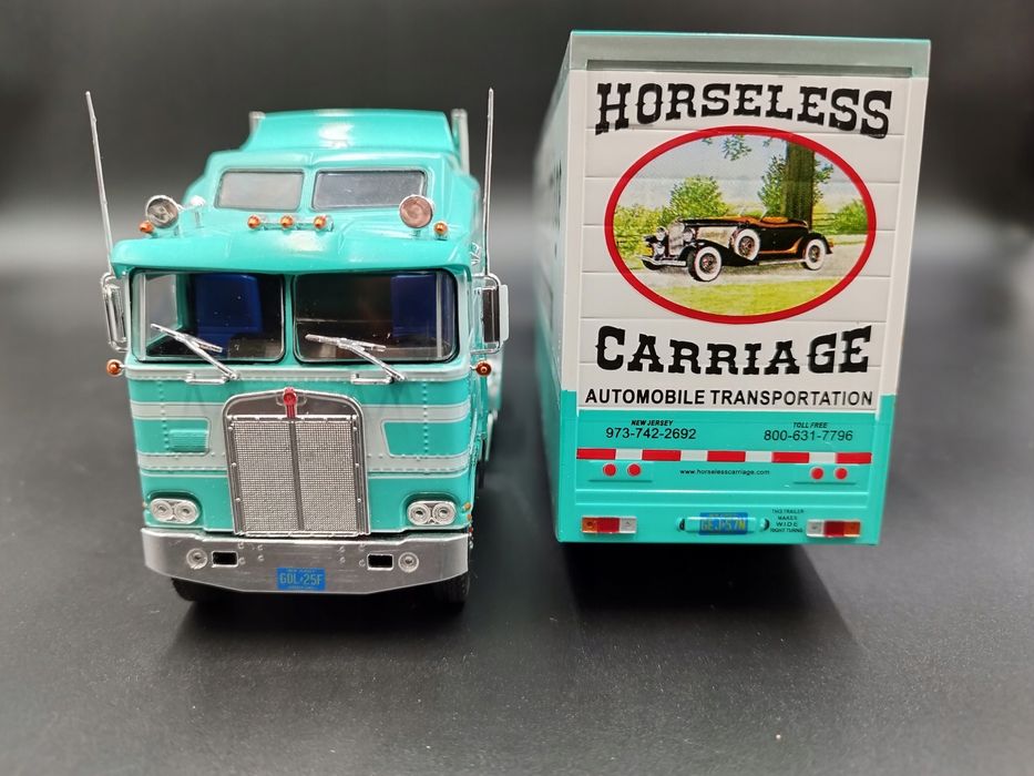1:43 Altaya ixo KENWORTH K100 AERODYNE 1976