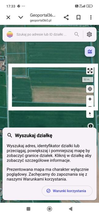 Sprzedam ziemię rolną 4.8h