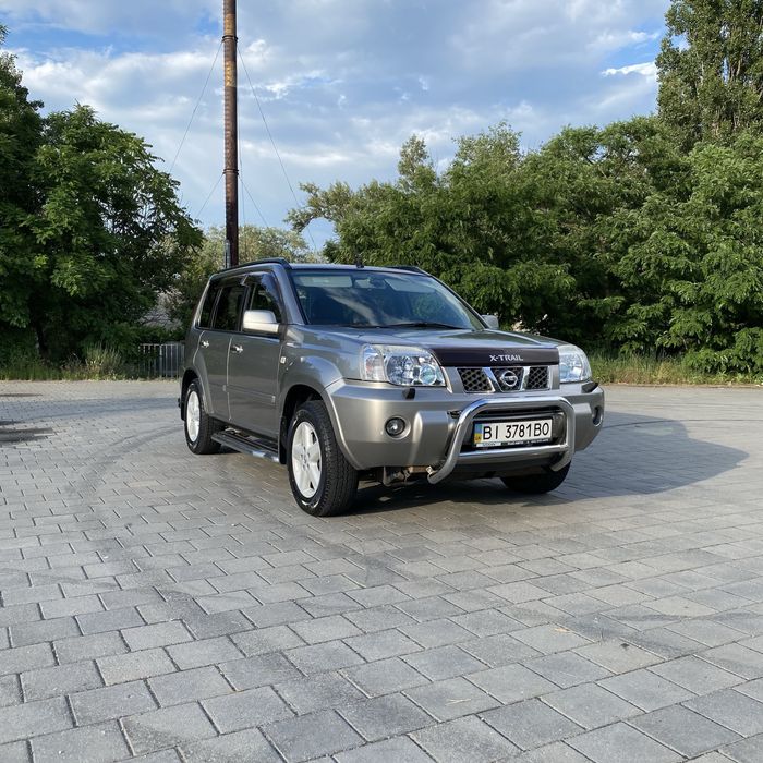 Nissan X-Trail T30 2005 Бензин 2.5 MT 4WD Columbia 177 тис. км 2 власники Рідна фарба автомобіль