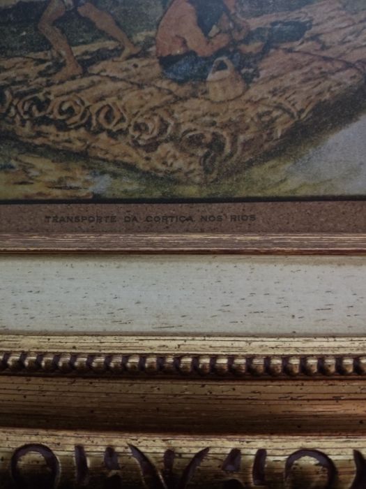 Conjunto Raro de Quadros Históricos Mundet – Faina Corticeira e Etnografia Portuguesa