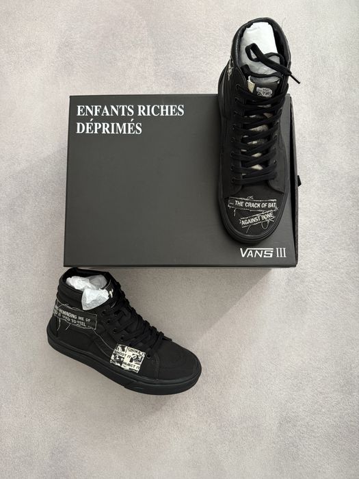 Enfants Riches Deprimes x Vans 42,43