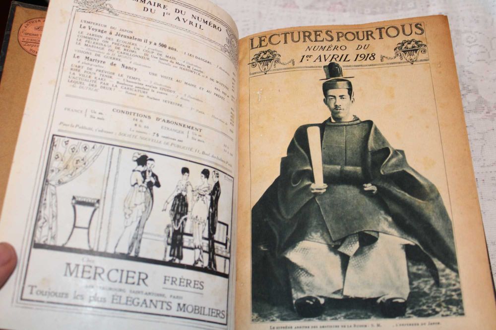 "LECTURES POUR TOUS"  Revue universelle et populaire illustrée 1916\20