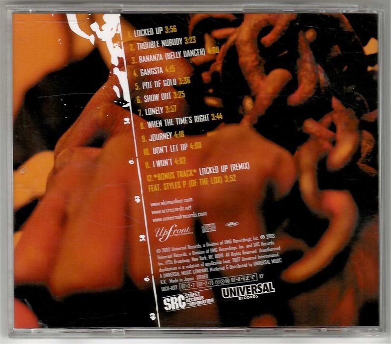 Akon - Trouble - CD JAPAN