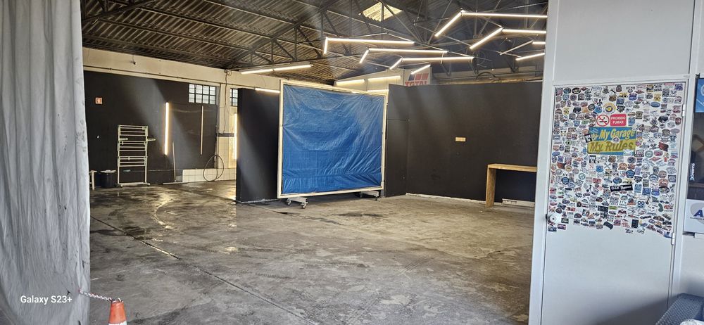 Espaço Lavagem Automovel