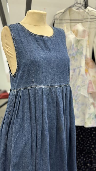 Джинсовий сарафан
