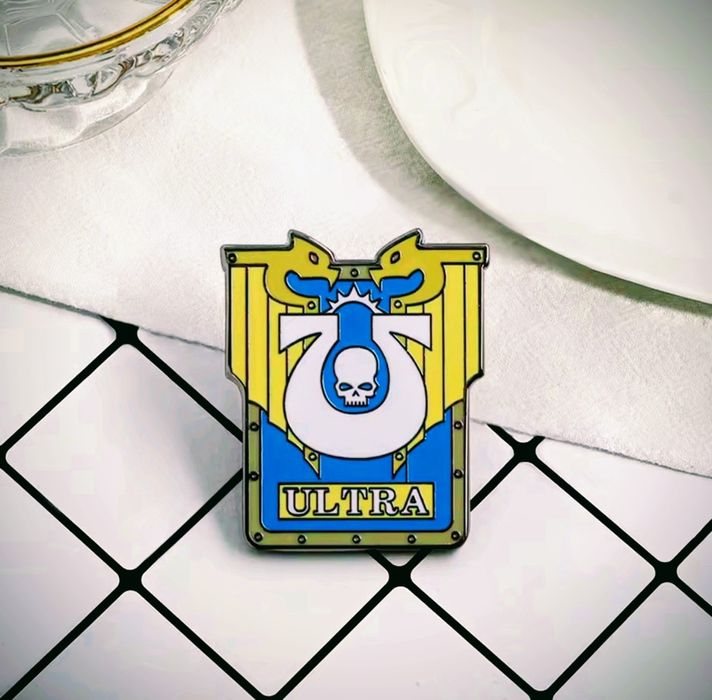 Колекційні металеві значки та піни Ворхамер Warhammer 40000 Подарунок