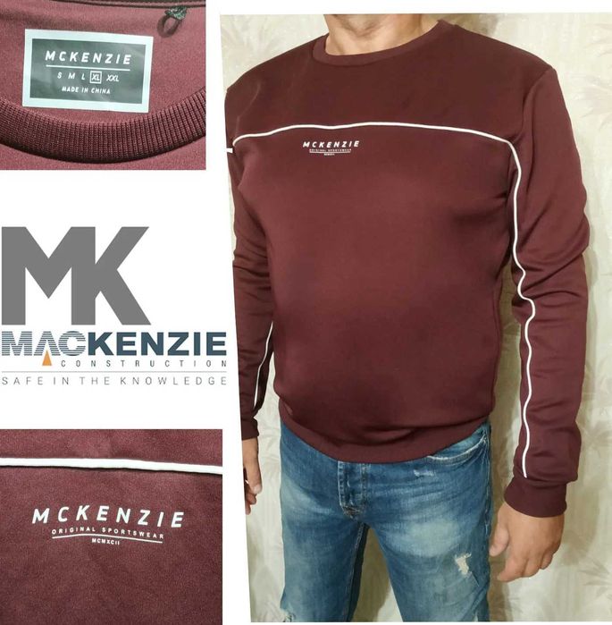 Шерсть мериноса.  Стильный джемпер Burberry, London. р.XL. Ориг.