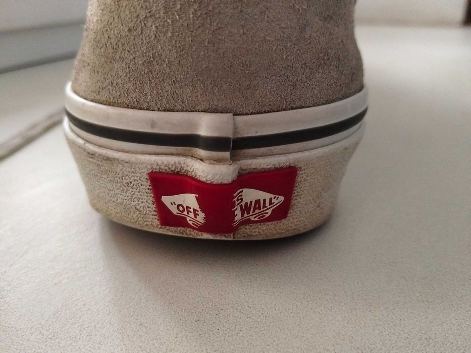 Vans кеды кроссовки