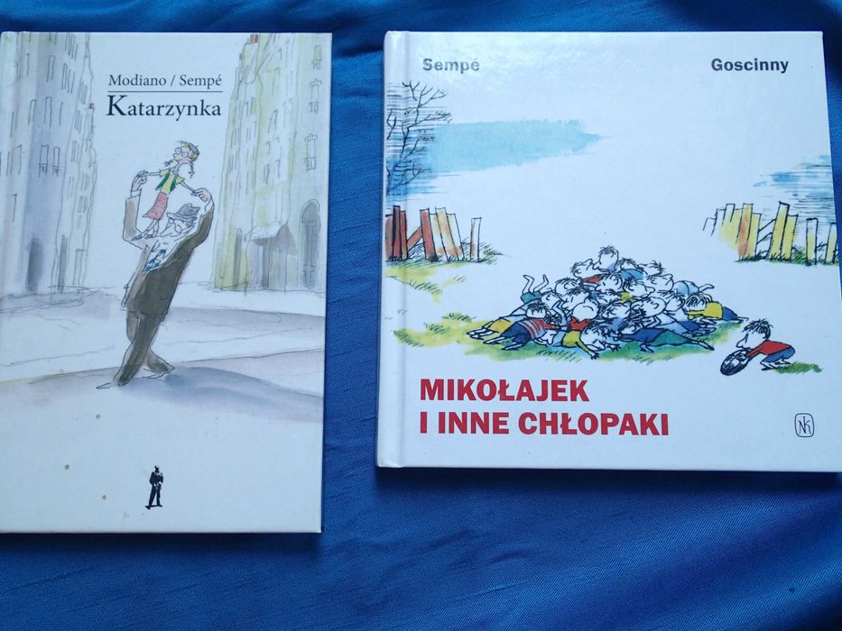 Mikołajek i inne chłopaki Katarzynka Sempe