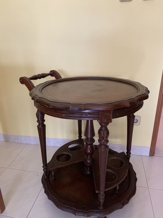 Carrinho bar de epoca