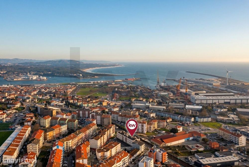 Apartamento T3 em Sobreiro, Viana do Castelo, bom estado