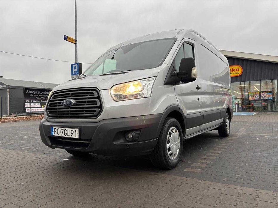 Ford transit 2.0 EcoBlue 2018r. 130 KM, niski przebieg