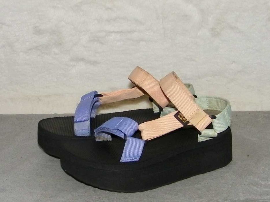 TEVA W Flatform Universal - Wspaniałe Sandały Lato - rozm. 37 - JAK NÓWKI !