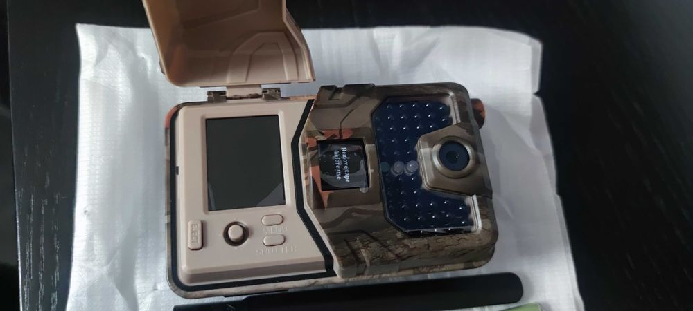 Camera de caça 4K 30mp 4G HC900PRO Hc-900 APP android ios telemovel