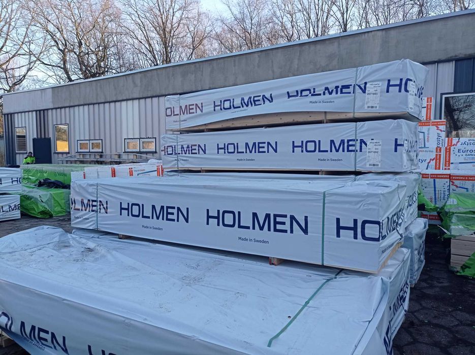 drewno c24 konstrukcyjne Szwecja